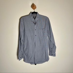Le31 Button Up Shirt Long Sleeve Slim Fit